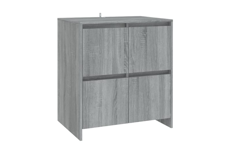 Skänk grå sonoma 70x41x75 cm spånskiva - Grå - Förvaring - Förvaringsmöbler - Sideboard & skänk
