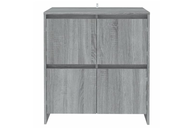 Skänk grå sonoma 70x41x75 cm spånskiva - Grå - Förvaring - Förvaringsmöbler - Sideboard & skänk