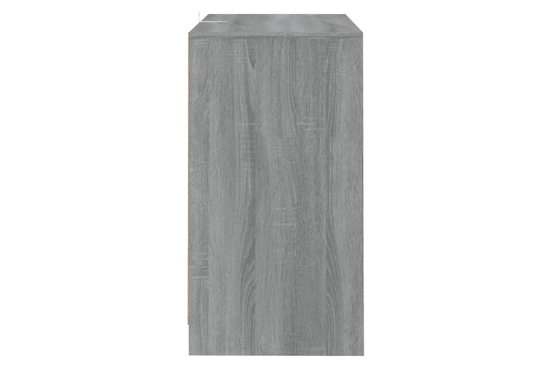 Skänk grå sonoma 70x41x75 cm spånskiva - Grå - Sideboard & skänk