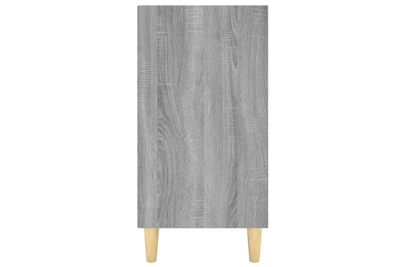 Skänk grå sonoma-ek 103,5x35x70 cm spånskiva - Grå ek - Sideboard & skänk