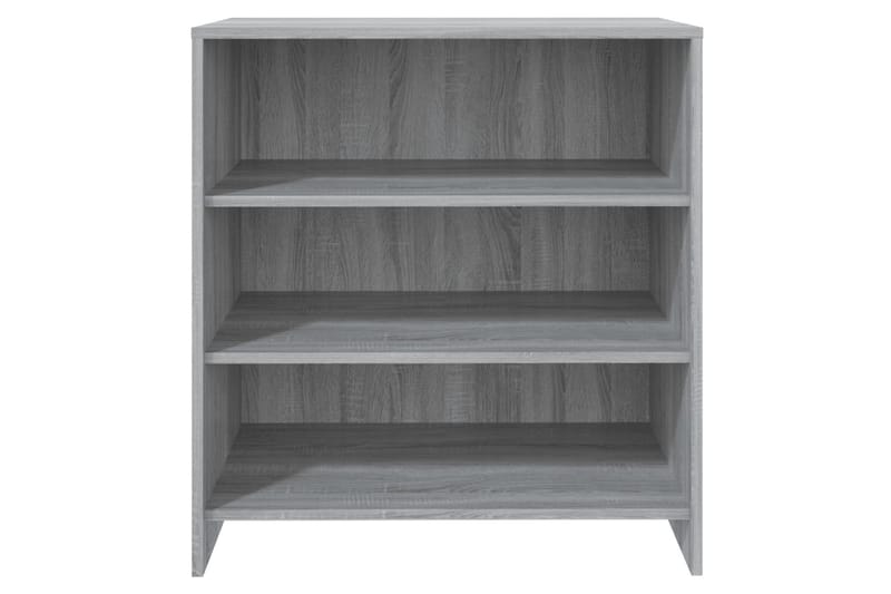 Skänk grå sonoma-ek 70x40,5x75 cm spånskiva - Grå ek - Förvaring - Förvaringsmöbler - Sideboard & skänk