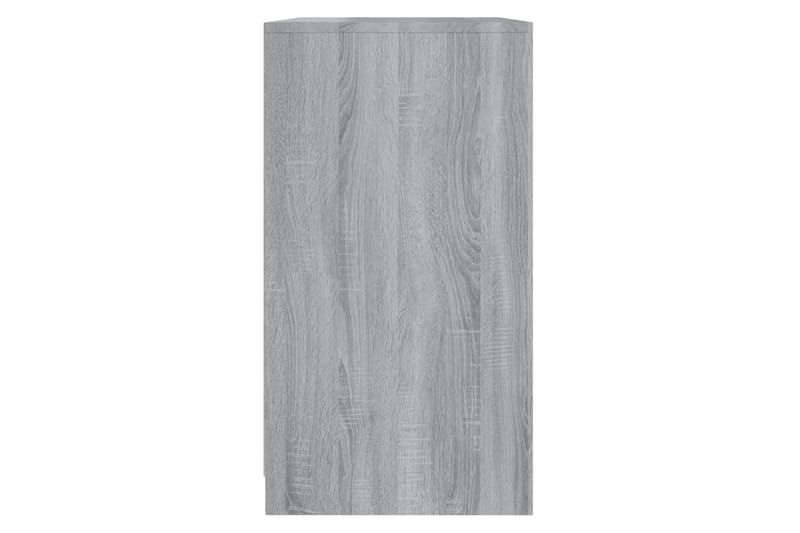 Skänk grå sonoma-ek 70x40,5x75 cm spånskiva - Grå ek - Förvaring - Förvaringsmöbler - Sideboard & skänk