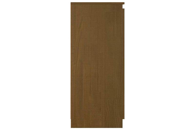 Skänk honungbrun 60x36x84 cm massivt furuträ - Brun - Sideboard & skänk