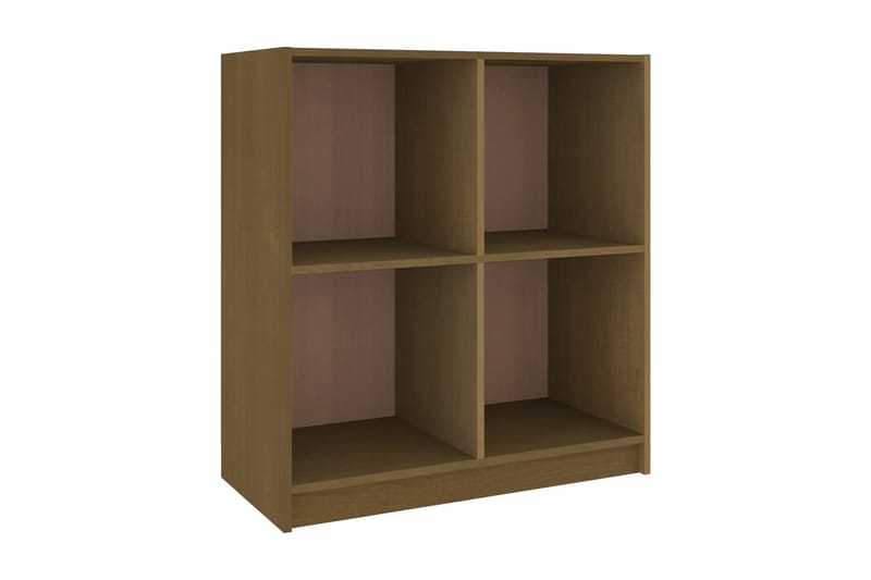 Skänk honungsbrun 70x33x76 cm massivt furuträ - Honung - Förvaring - Förvaringsmöbler - Sideboard & skänk