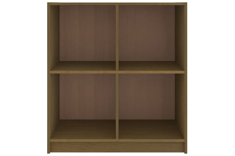 Skänk honungsbrun 70x33x76 cm massivt furuträ - Honung - Förvaring - Förvaringsmöbler - Sideboard & skänk