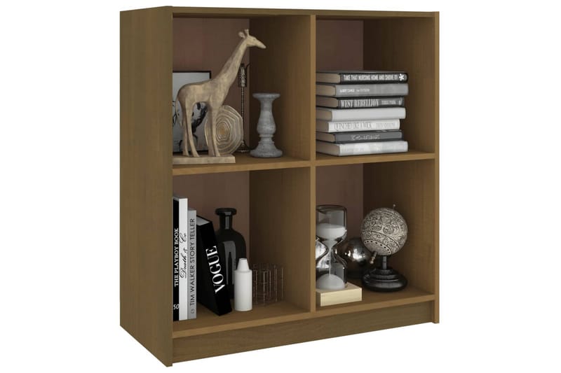 Skänk honungsbrun 70x33x76 cm massivt furuträ - Honung - Förvaring - Förvaringsmöbler - Sideboard & skänk