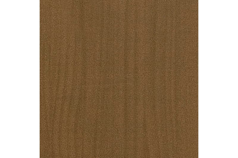 Skänk honungsbrun 70x33x76 cm massivt furuträ - Honung - Förvaring - Förvaringsmöbler - Sideboard & skänk