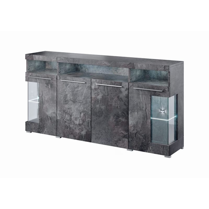 Skänk Indien 4 Dörrar - Skiffer - Förvaring - Förvaringsmöbler - Sideboard & skänk