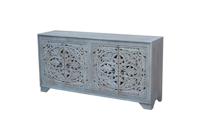 Skänk Kalita Grå - Grå - Förvaring - Förvaringsmöbler - Sideboard & skänk