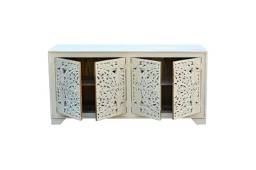 Skänk Kalita Vit - Vit - Förvaring - Förvaringsmöbler - Sideboard & skänk