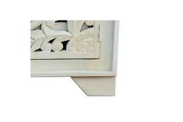 Skänk Kalita Vit - Vit - Förvaring - Förvaringsmöbler - Sideboard & skänk