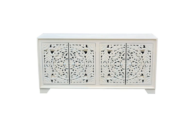 Skänk Kalita Vit - Vit - Förvaring - Förvaringsmöbler - Sideboard & skänk