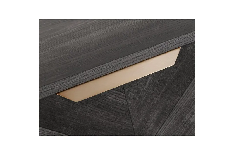 Skänk Mörkt trä 133x40x75 cm - 133x40x75 cm - Förvaring - Förvaringsmöbler - Sideboard & skänk