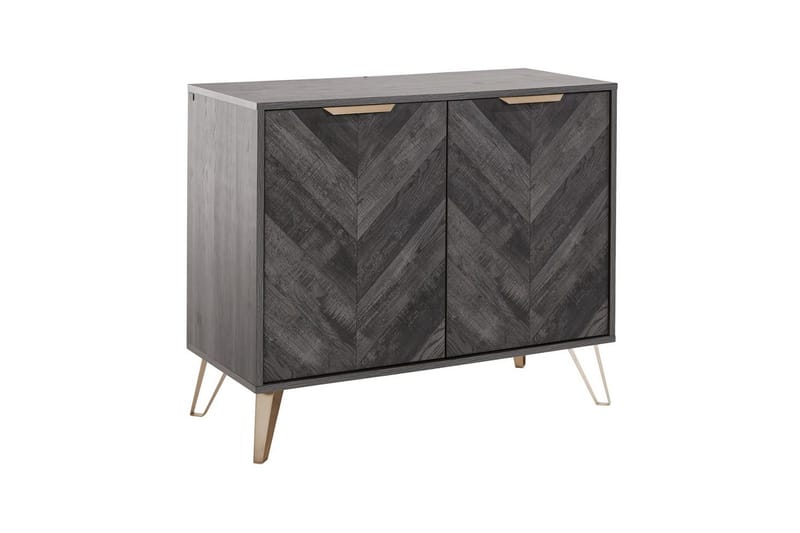 Skänk Mörkt trä 90x40x75 cm - 90x40x75 cm - Förvaring - Förvaringsmöbler - Sideboard & skänk
