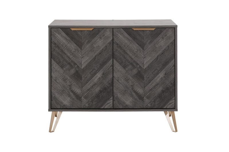Skänk Mörkt trä 90x40x75 cm - 90x40x75 cm - Förvaring - Förvaringsmöbler - Sideboard & skänk