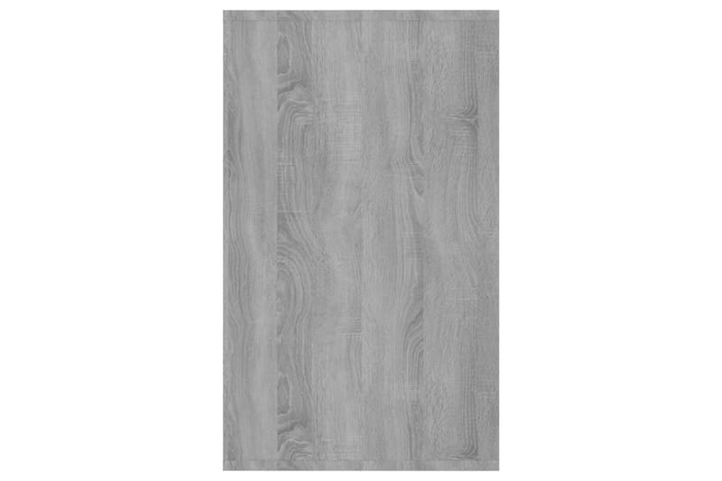 Skänk med 3 lådor grå sonoma 120x41x75 cm spånskiva - Grå - Förvaring - Förvaringsmöbler - Sideboard & skänk
