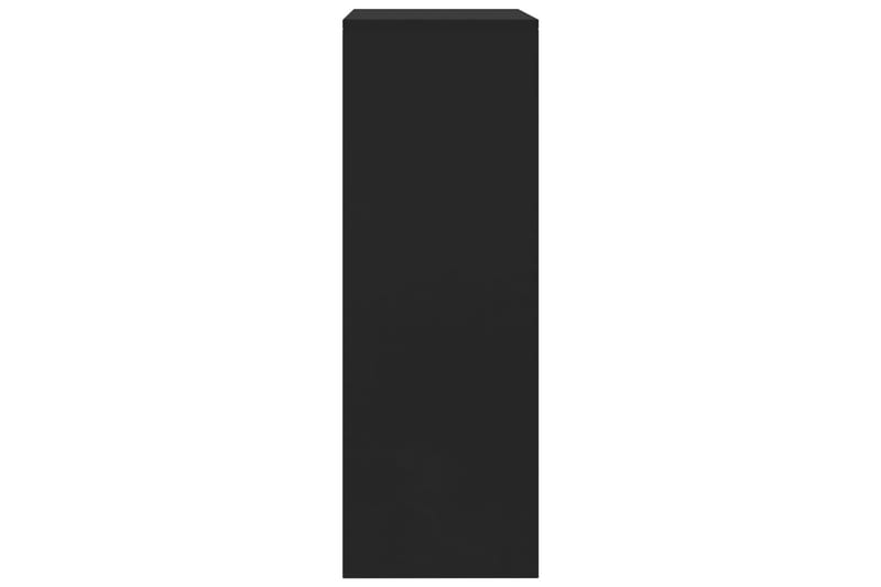 Skänk med 6 lådor svart 50x34x96 cm spånskiva - Svart - Sideboard & skänk