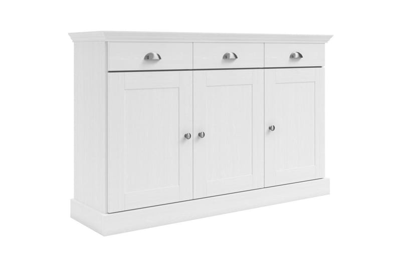 Skänk Motala Vit - Vit - Förvaring - Förvaringsmöbler - Sideboard & skänk
