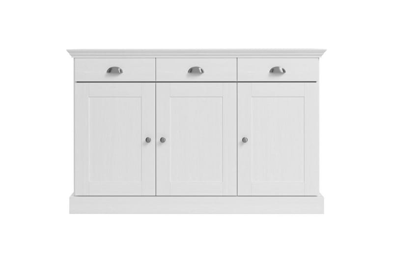 Skänk Motala Vit - Vit - Förvaring - Förvaringsmöbler - Sideboard & skänk