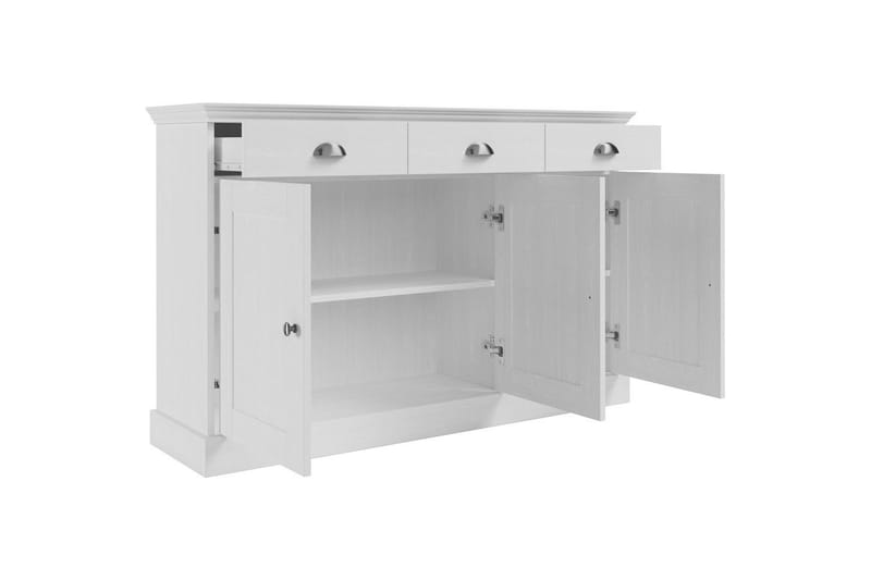 Skänk Motala Vit - Vit - Förvaring - Förvaringsmöbler - Sideboard & skänk