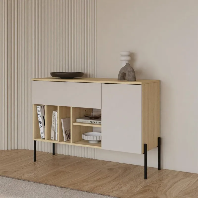 Skänk Ore 1 Dörr 1 Låda - Kashmir - Förvaring - Förvaringsmöbler - Sideboard & skänk