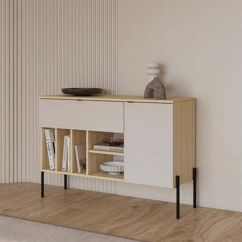 Skänk Ore 1 Dörr 1 Låda - Kashmir - Förvaring - Förvaringsmöbler - Sideboard & skänk