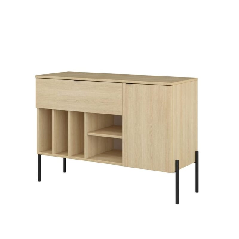Skänk Ore 1 Dörr 1 Låda - Lindberg ek - Förvaring - Förvaringsmöbler - Sideboard & skänk