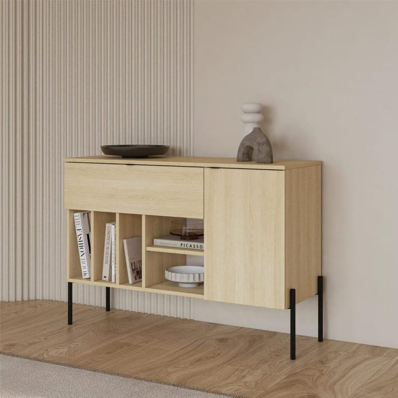 Skänk Ore 1 Dörr 1 Låda - Lindberg ek - Förvaring - Förvaringsmöbler - Sideboard & skänk