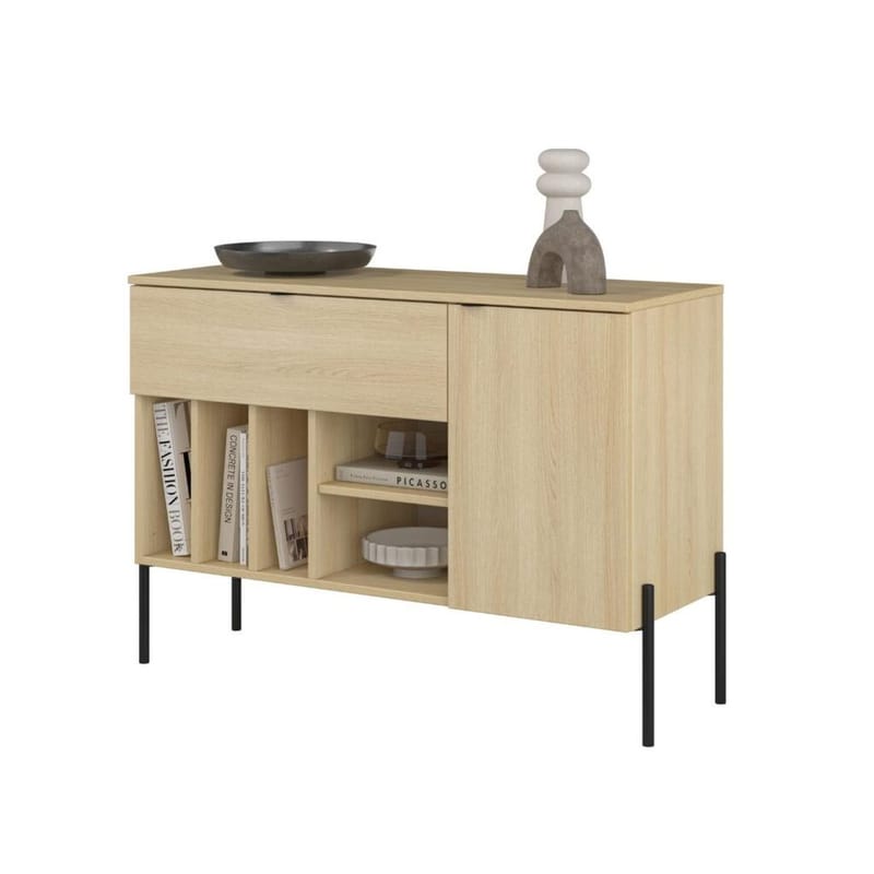 Skänk Ore 1 Dörr 1 Låda - Lindberg ek - Förvaring - Förvaringsmöbler - Sideboard & skänk