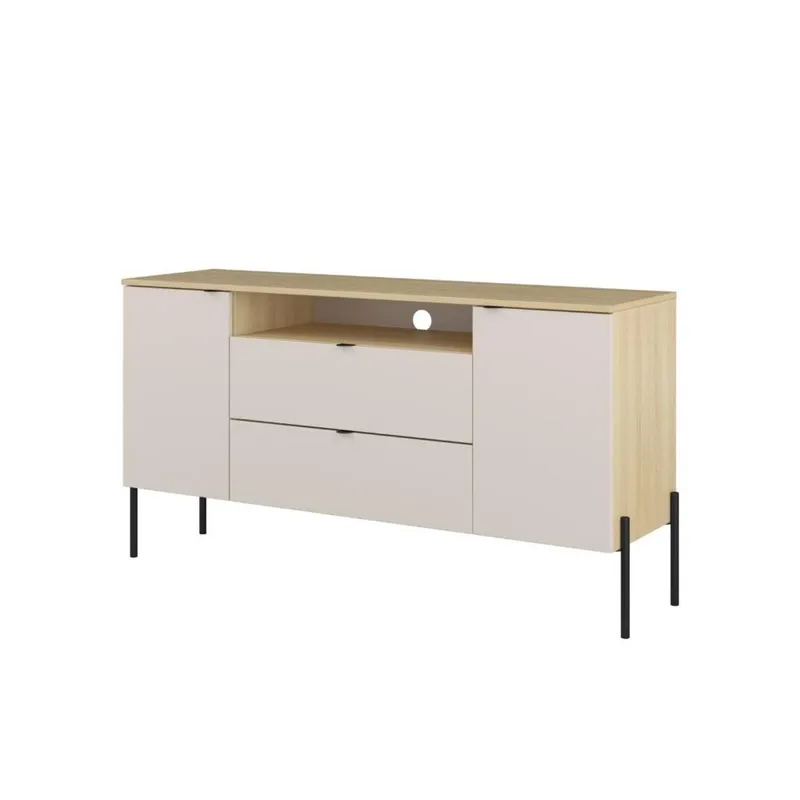 Skänk Ore 2 Dörrar med 2 Lådor - Kashmir - Förvaring - Förvaringsmöbler - Sideboard & skänk