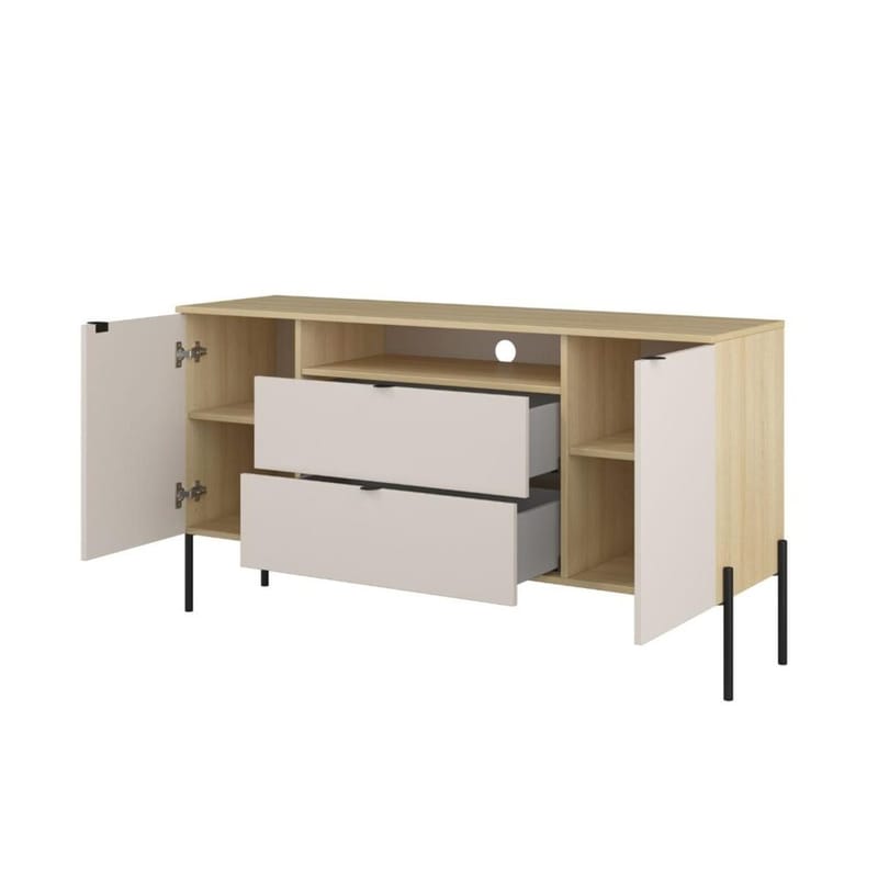 Skänk Ore 2 Dörrar med 2 Lådor - Kashmir - Förvaring - Förvaringsmöbler - Sideboard & skänk