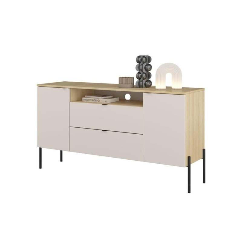 Skänk Ore 2 Dörrar med 2 Lådor - Kashmir - Förvaring - Förvaringsmöbler - Sideboard & skänk