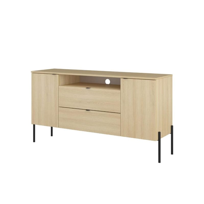 Skänk Ore 2 Dörrar med 2 Lådor - Lindberg ek - Förvaring - Förvaringsmöbler - Sideboard & skänk