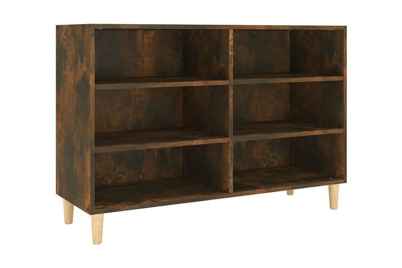 Skänk rökfärgad ek 103,5x35x70 cm spånskiva - Rökfärgad ek - Förvaring - Förvaringsmöbler - Sideboard & skänk