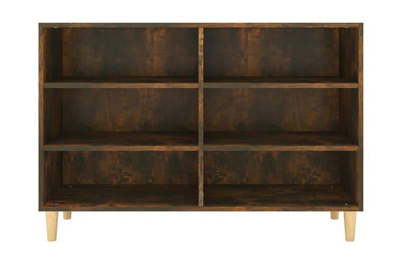 Skänk rökfärgad ek 103,5x35x70 cm spånskiva - Rökfärgad ek - Förvaring - Förvaringsmöbler - Sideboard & skänk