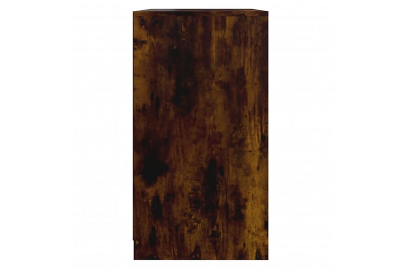 Skänk rökfärgad ek 70x40,5x75 cm spånskiva - Rökfärgad ek - Förvaring - Förvaringsmöbler - Sideboard & skänk