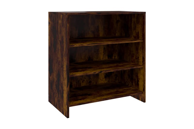 Skänk rökfärgad ek 70x40,5x75 cm spånskiva - Rökfärgad ek - Förvaring - Förvaringsmöbler - Sideboard & skänk