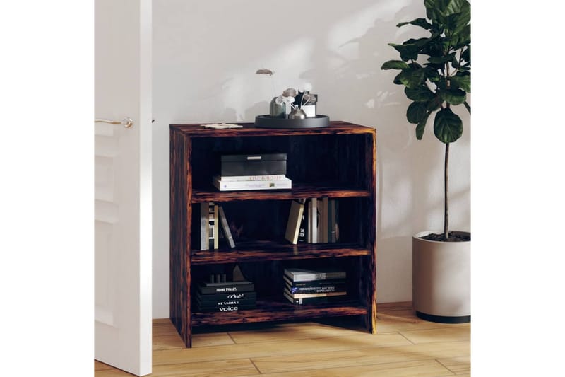 Skänk rökfärgad ek 70x40,5x75 cm spånskiva - Rökfärgad ek - Förvaring - Förvaringsmöbler - Sideboard & skänk