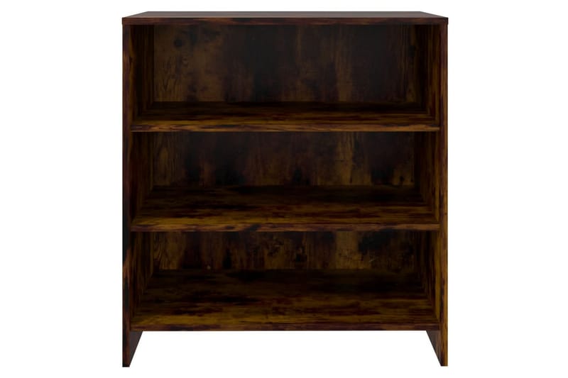 Skänk rökfärgad ek 70x40,5x75 cm spånskiva - Rökfärgad ek - Förvaring - Förvaringsmöbler - Sideboard & skänk