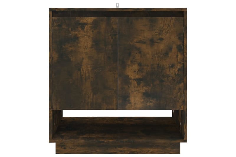 Skänk rökfärgad ek 70x41x75 cm spånskiva - Rökfärgad ek - Förvaring - Förvaringsmöbler - Sideboard & skänk