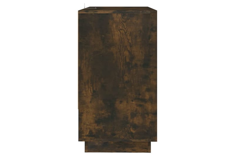 Skänk rökfärgad ek 70x41x75 cm spånskiva - Rökfärgad ek - Förvaring - Förvaringsmöbler - Sideboard & skänk
