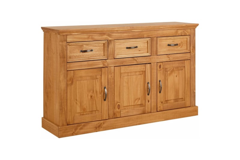 Skänk Selma 145x38x87 cm, Bets/Vax - 145x38x87 cm, Bets/Vax - Förvaring - Förvaringsmöbler - Sideboard & skänk