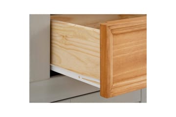 Skänk Selma 145x38x87 cm, Grå/Fläck/Vax - 145x38x87 cm, Grå/Fläck/Vax - Förvaring - Förvaringsmöbler - Sideboard & skänk