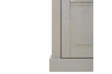 Skänk Selma 145x38x87 cm, Grå/Fläck/Vax - 145x38x87 cm, Grå/Fläck/Vax - Förvaring - Förvaringsmöbler - Sideboard & skänk