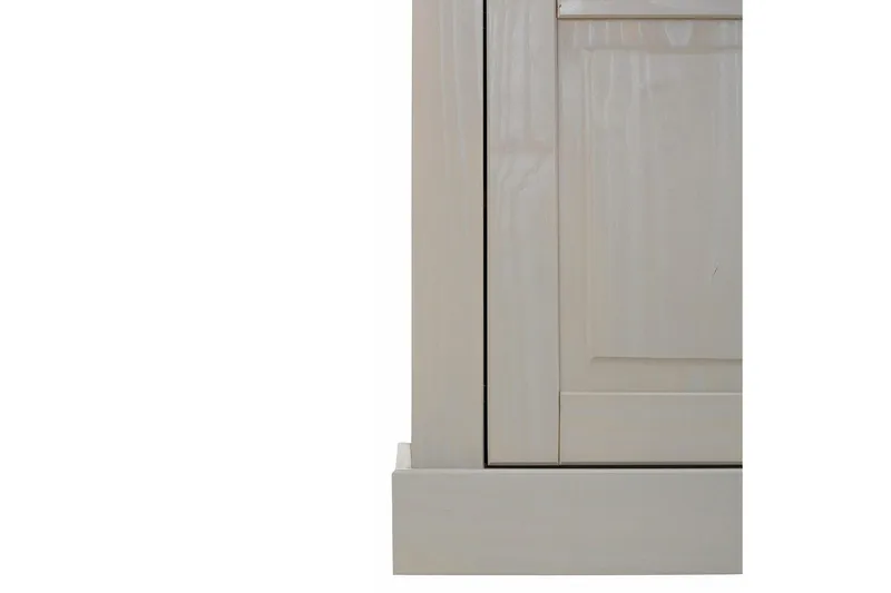 Skänk Selma 145x38x87 cm, Grå/Fläck/Vax - 145x38x87 cm, Grå/Fläck/Vax - Förvaring - Förvaringsmöbler - Sideboard & skänk