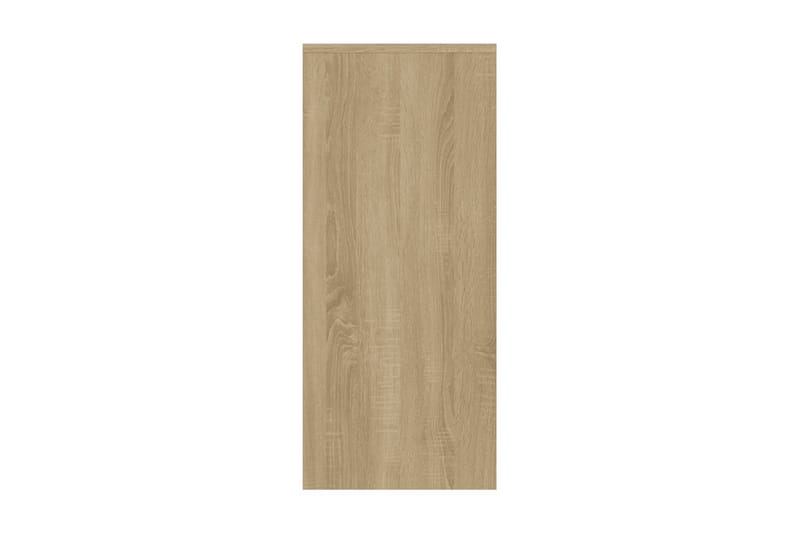 Skänk sonoma-ek 102x33x75 cm spånskiva - Ek - Förvaring - Förvaringsmöbler - Sideboard & skänk