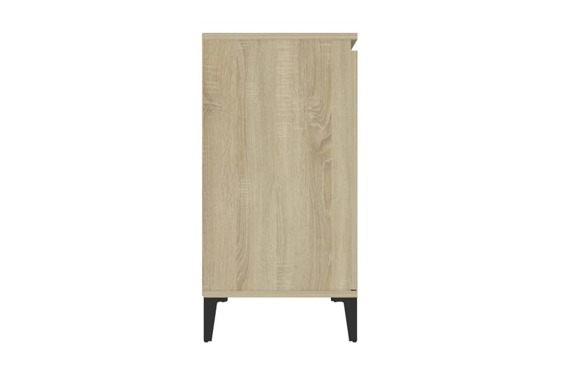 Skänk sonoma-ek 104x35x70 cm spånskiva - Ek - Sideboard & skänk