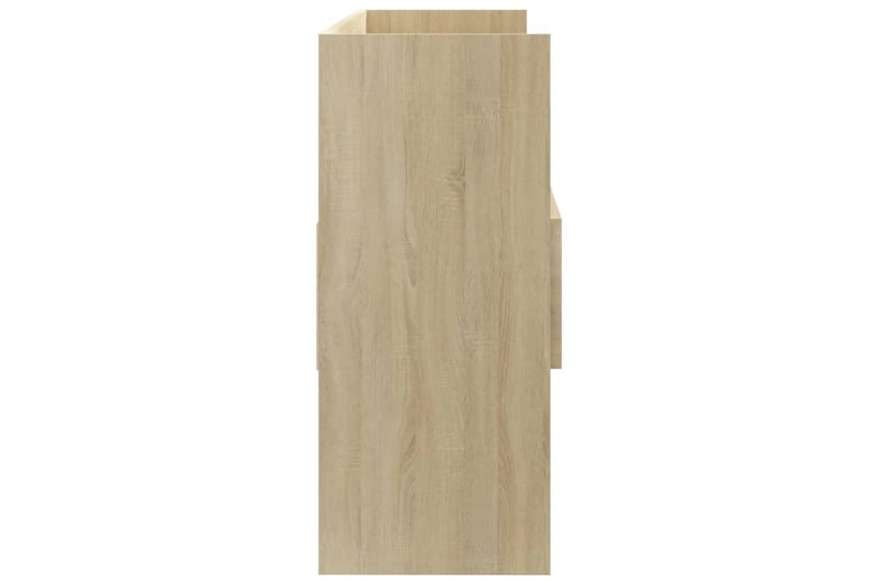 Skänk sonoma-ek 105x30x70 cm spånskiva - Brun - Förvaring - Förvaringsmöbler - Sideboard & skänk