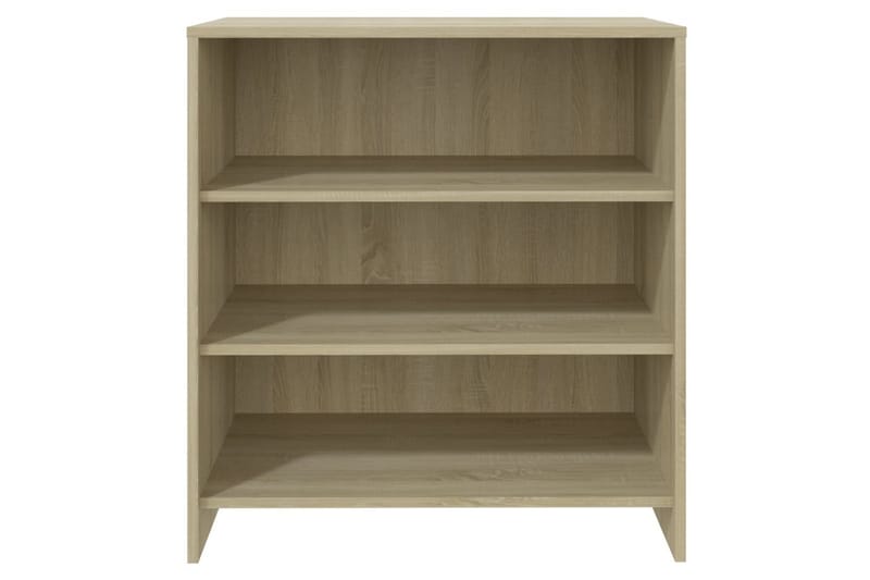 Skänk sonoma-ek 70x40,5x75 cm spånskiva - Ek - Förvaring - Förvaringsmöbler - Sideboard & skänk