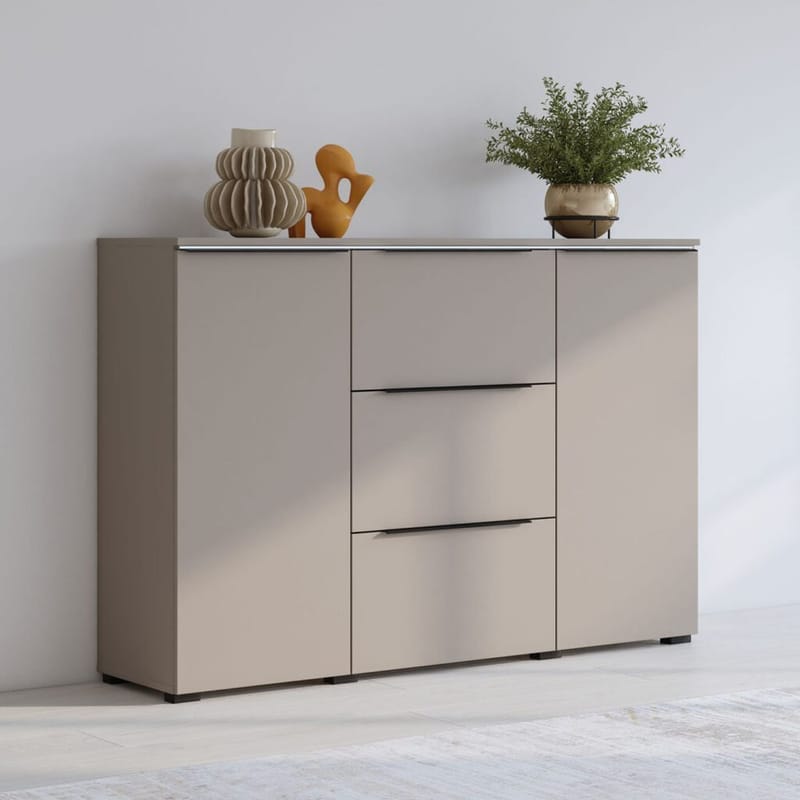 Skänk Tana 2 Dörrar med 3 Lådor - Kongo - Förvaring - Förvaringsmöbler - Sideboard & skänk